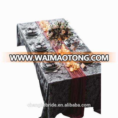 2018 Latest High Quality Modern Wedding Table Runner