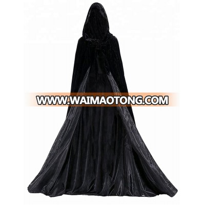 Wholesale Factory Halloween Colourful  Devil Vampire Cape Cloak