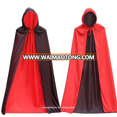 Popular Halloween Wholesale  Decoration Long Cloak Terror Party Masquerade