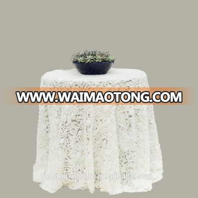 2018 Wholesale High Quality Chiffon Table Cloth