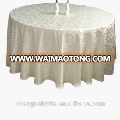 2018 High Quality Hot Selling Satin Wedding Table Cloth Overlay