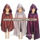 Cheap Hooded Cape Cloak Stage Show Halloween Christmas Cosplay For Kids