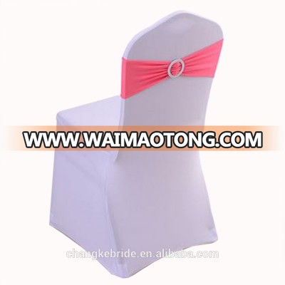 2018 Wholesale Elastic Wedding Chair Cover Sashes